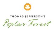 Thomas Jefferson's Poplar Forest Thomas Jefferson's Poplar Forest