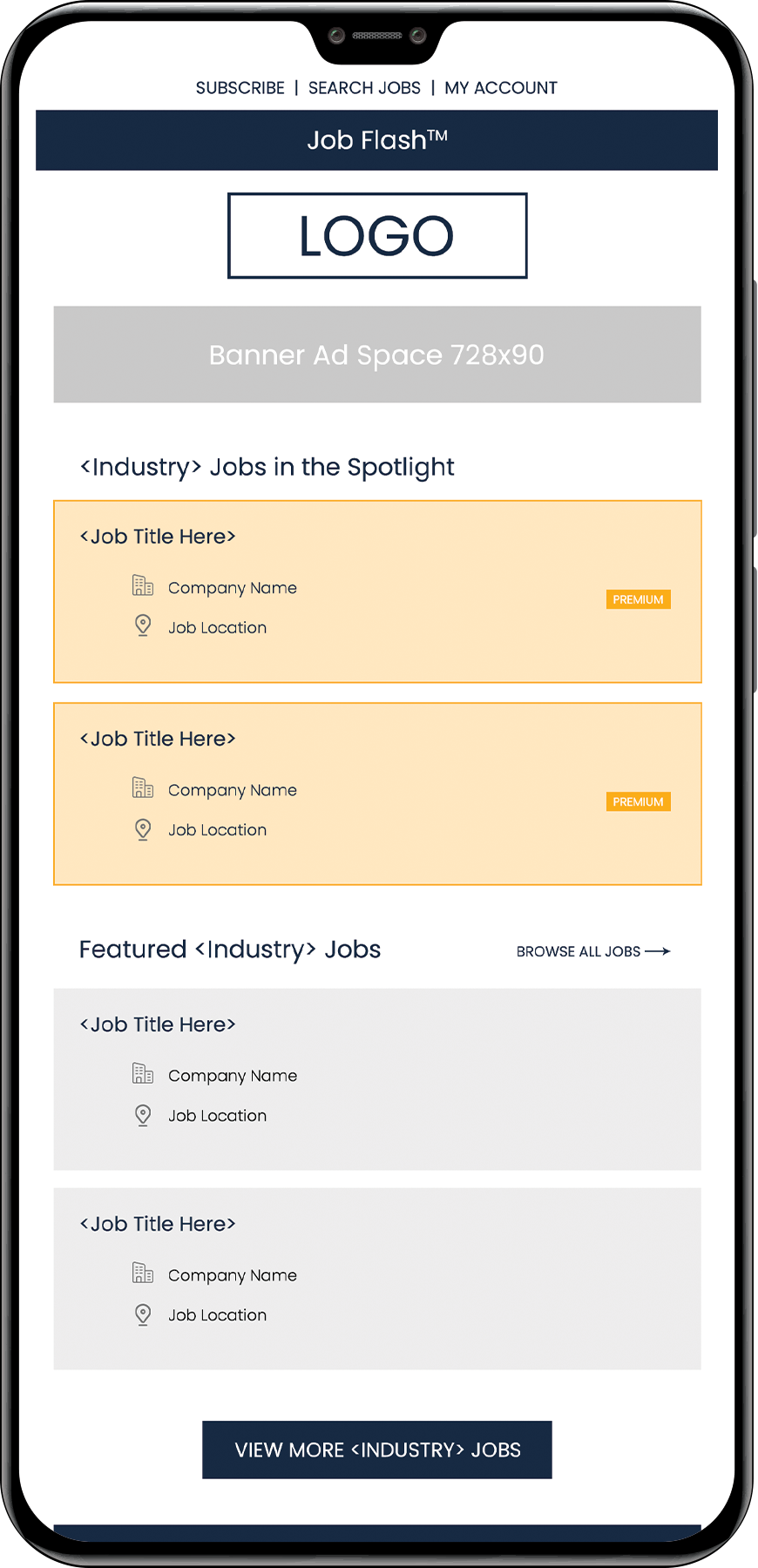 Job Flash Sample